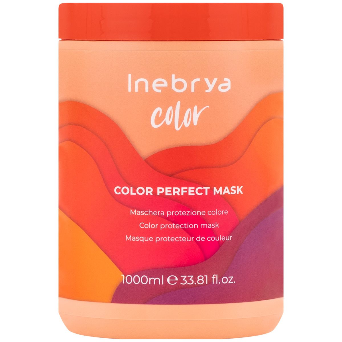 rossmann inebrya color odżywka do włosów farbowanych 1000ml cena