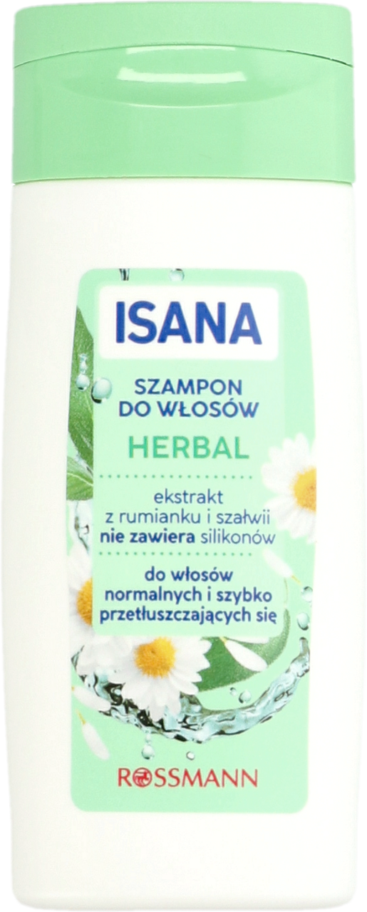 rossmann isana szampon rumianek