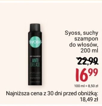 rossmann mini suchy szampon