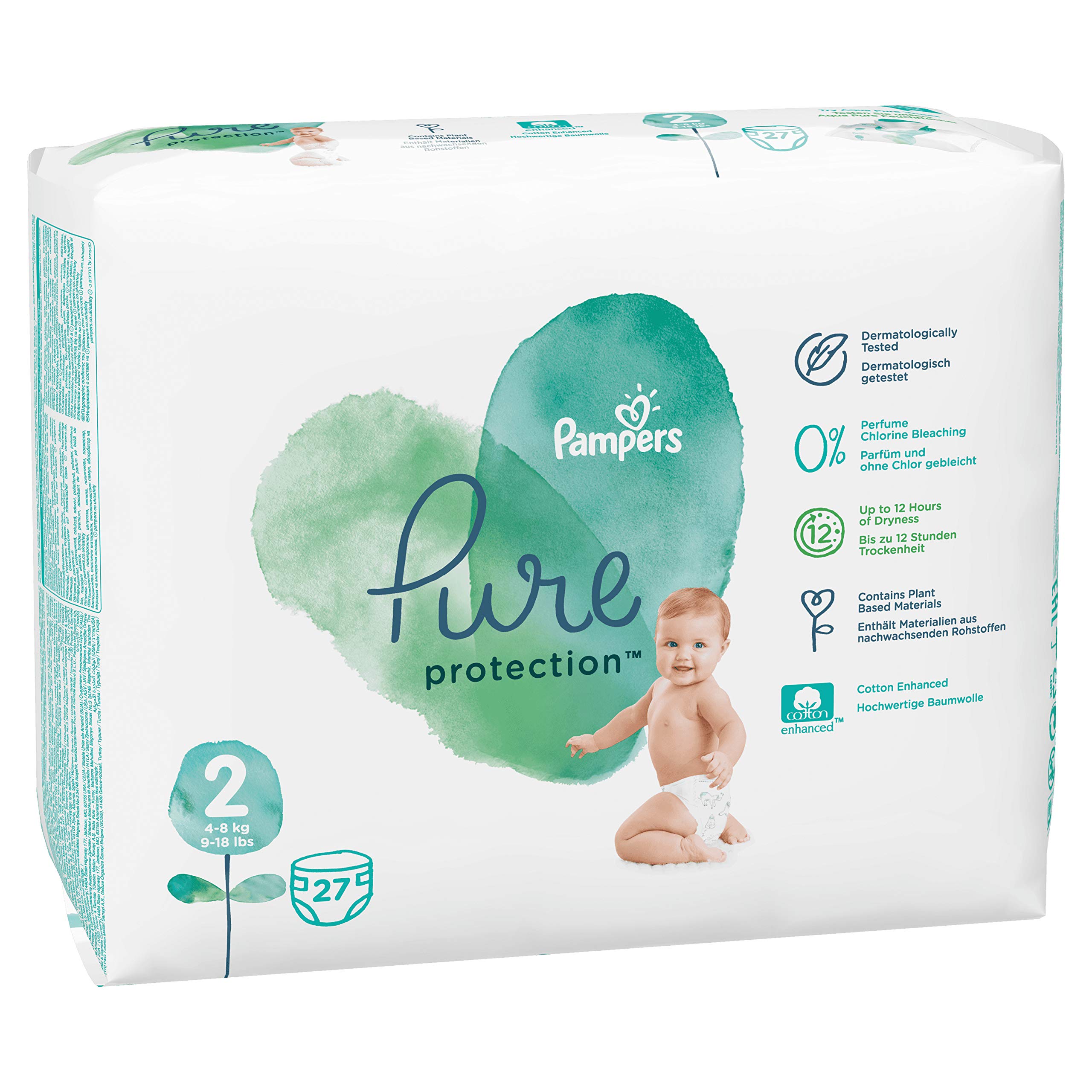 rossmann pampers pure