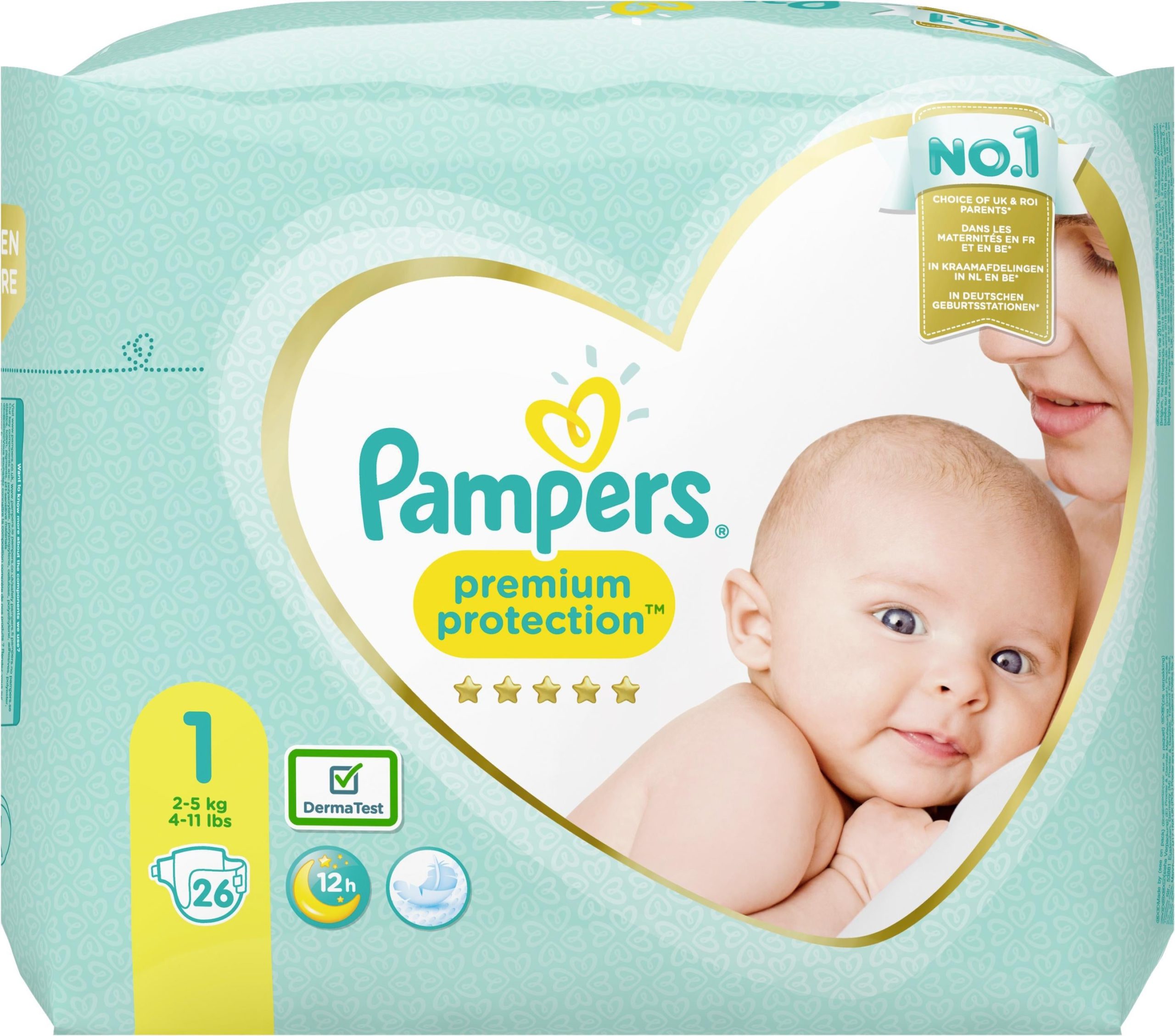 rossmann pampers za 1 gr 2020