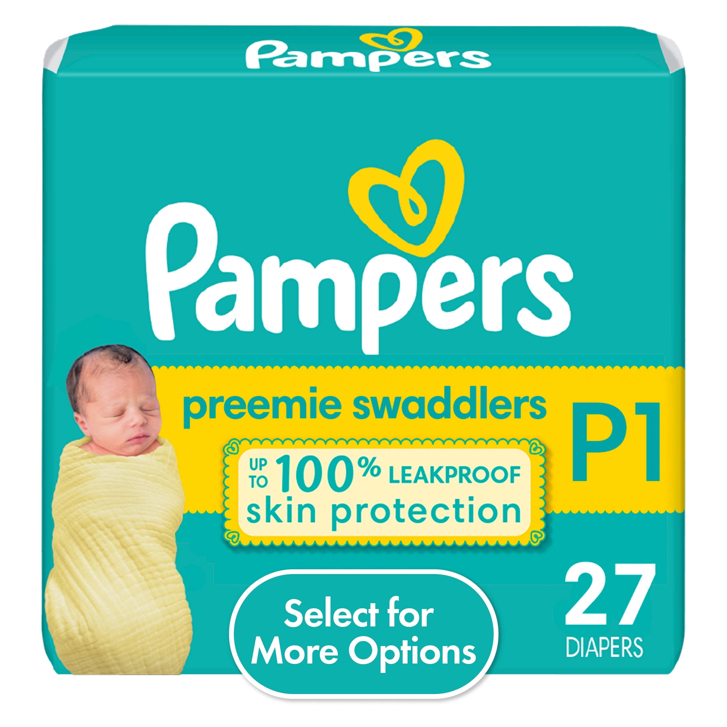 rozmiarowka pampers