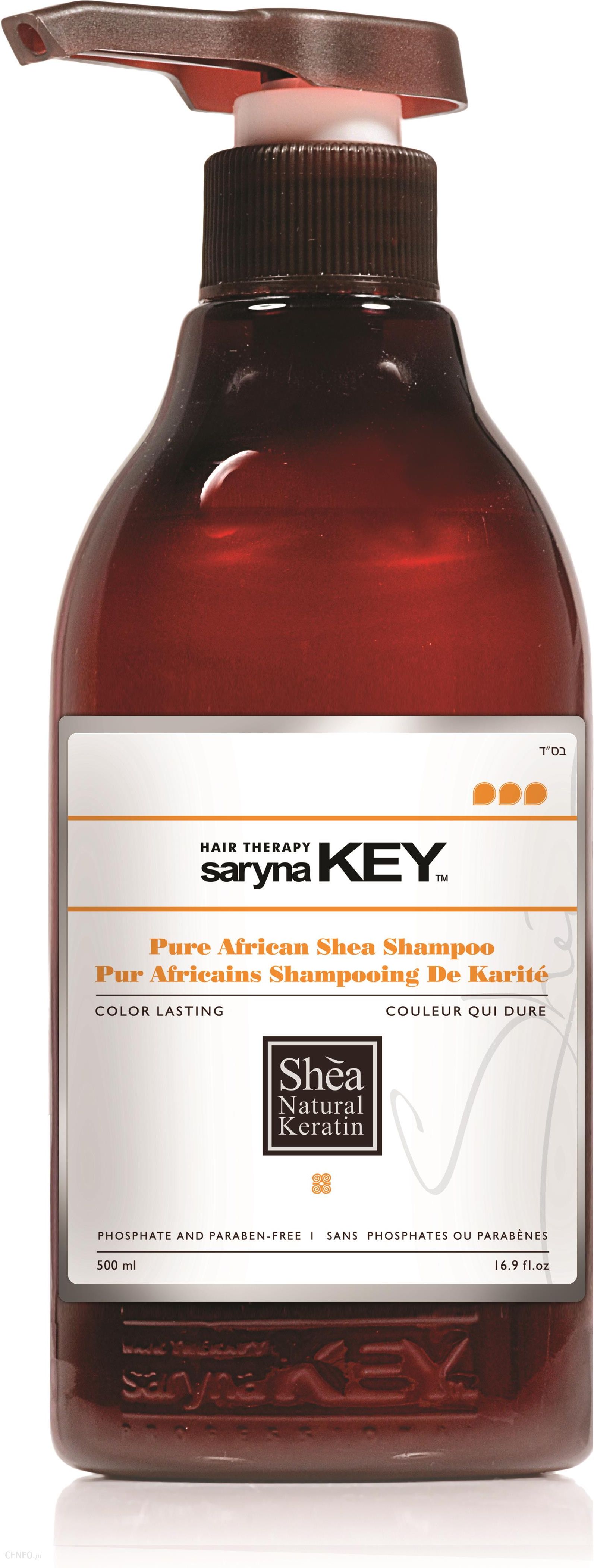 saryna key szampon ochrona koloru opinie