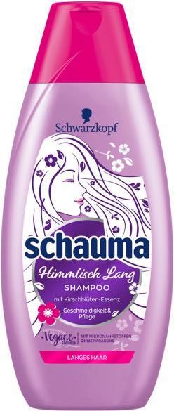 schauma heavenly long szampon do włosów długich 400 ml