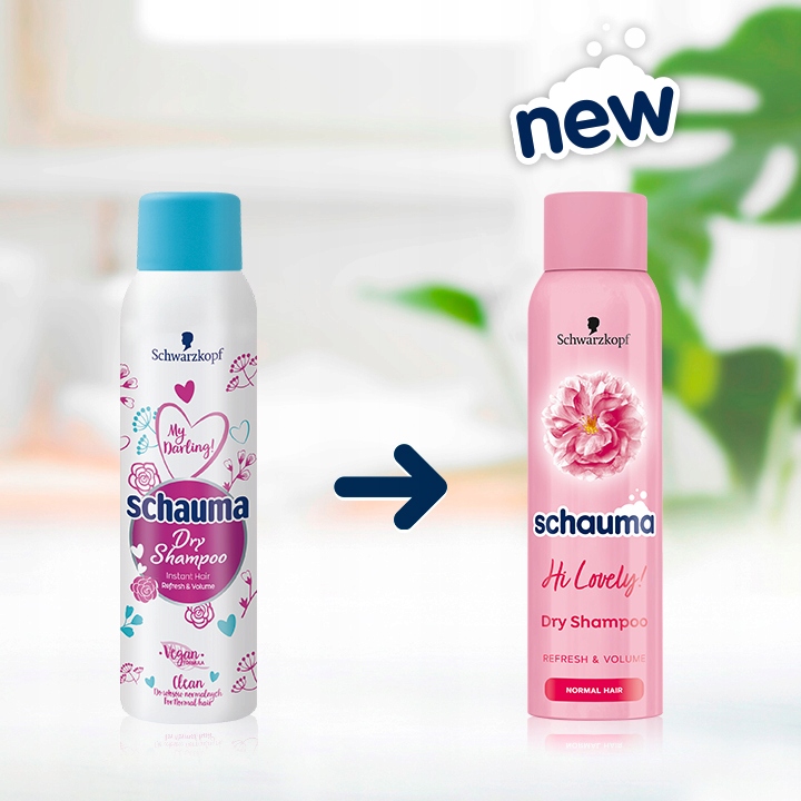 schauma my darling suchy szampon 150 ml