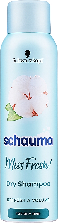 schauma suchy szampon