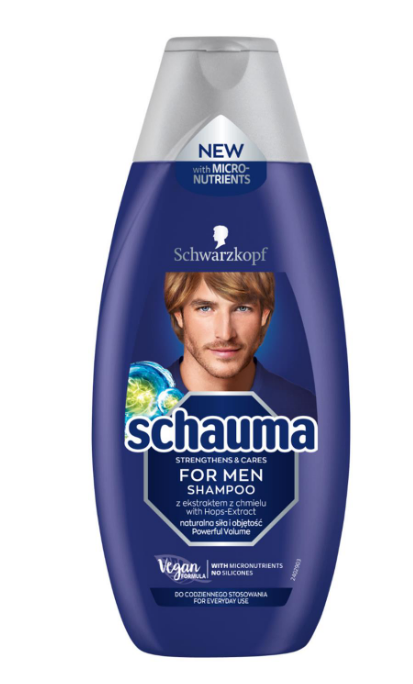 schauma szampon dla mężczyzn opinie