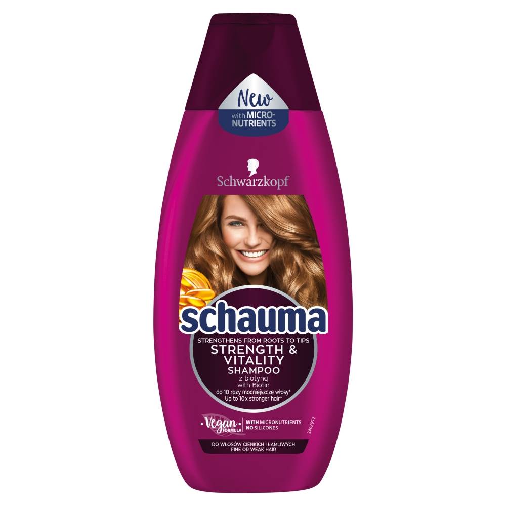 schauma szampon do włosów farbowanych opinie