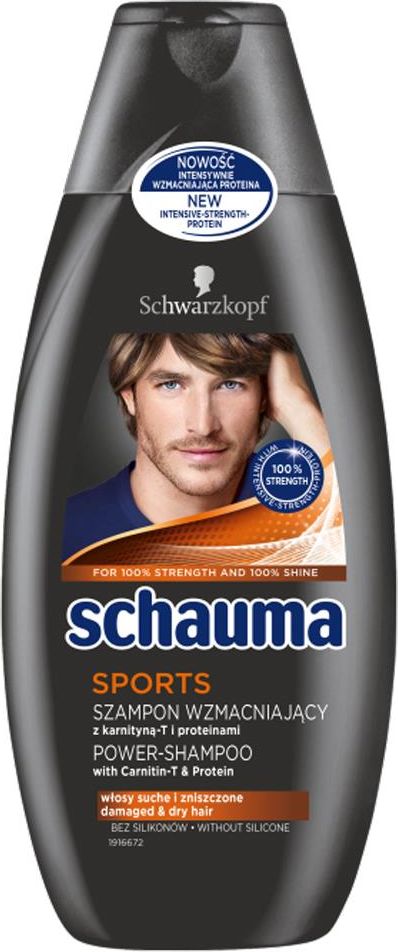 schauma szampon meski