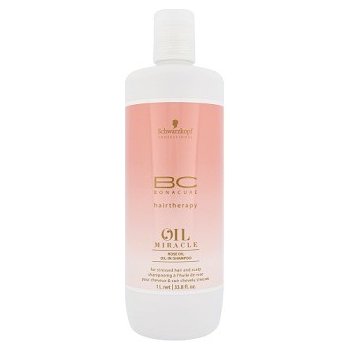 schwarzkopf bc oil miracle rose szampon 1000 ceneo