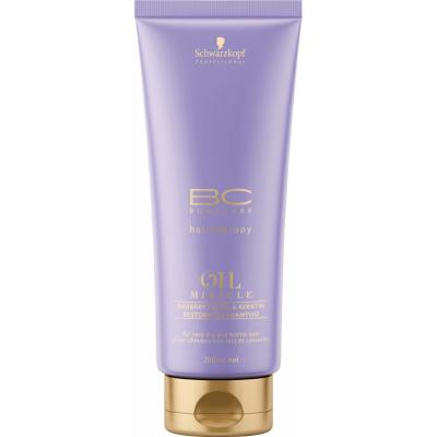 schwarzkopf bc oil miracle szampon opinie