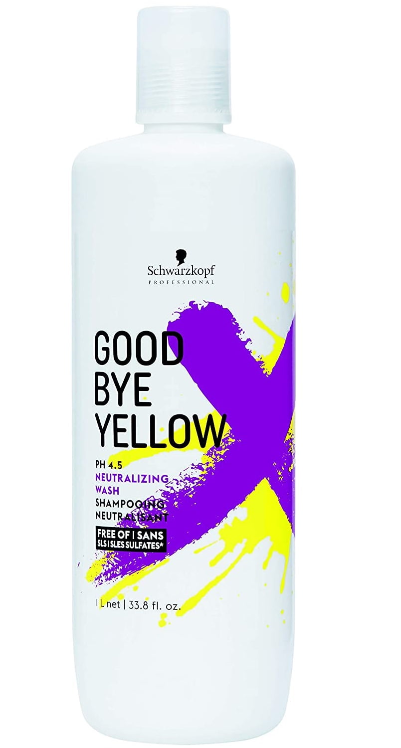 schwarzkopf goodbye yellow szampon