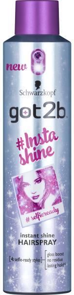 schwarzkopf got2be insta shine lakier do włosów