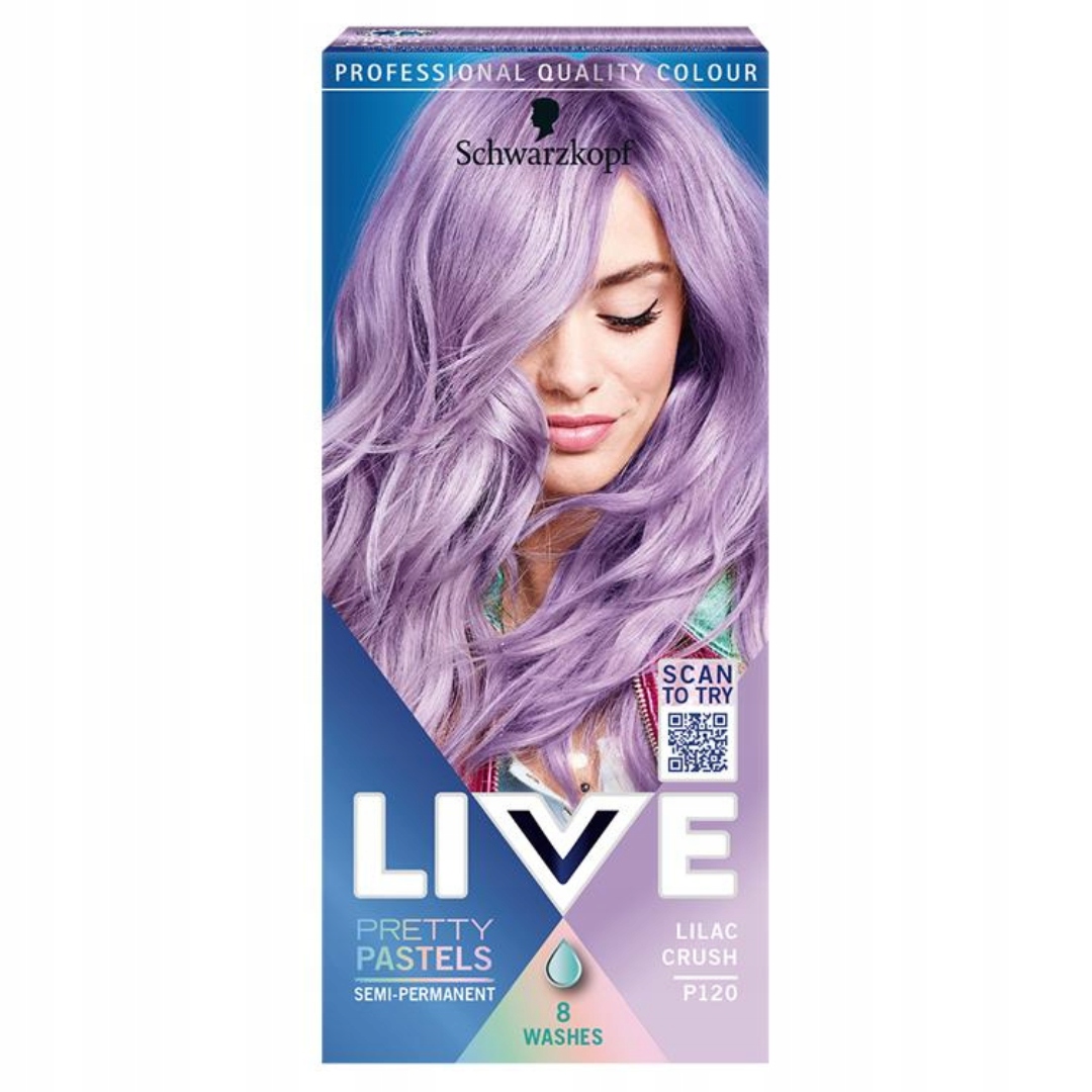 schwarzkopf lilac szampon