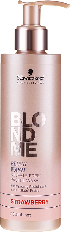 schwarzkopf professional blondme szampon tonizujący do włosów blond