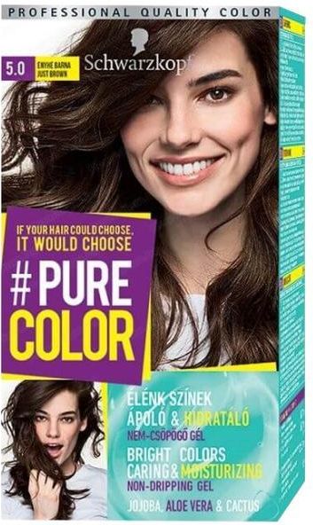 schwarzkopf pure color 5.0 szampon opinie