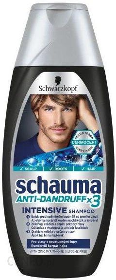 schwarzkopf schauma szampon do włosów przeciwłupieżowy dla mężczyzn 250ml opini