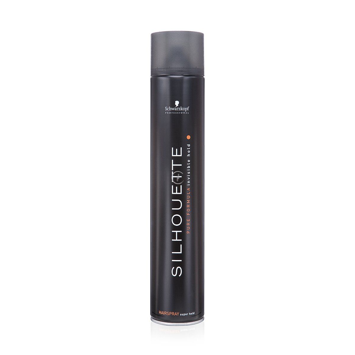 schwarzkopf silhouette super hold hairspray czarny lakier do włosów 750ml