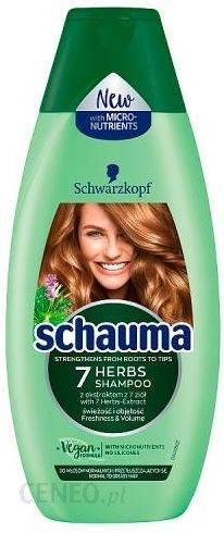 schwarzkopf szampon herbal