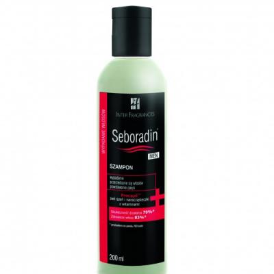 seboradin men szampon przeciw przedwczesnemu wypadaniu włosów 200 ml