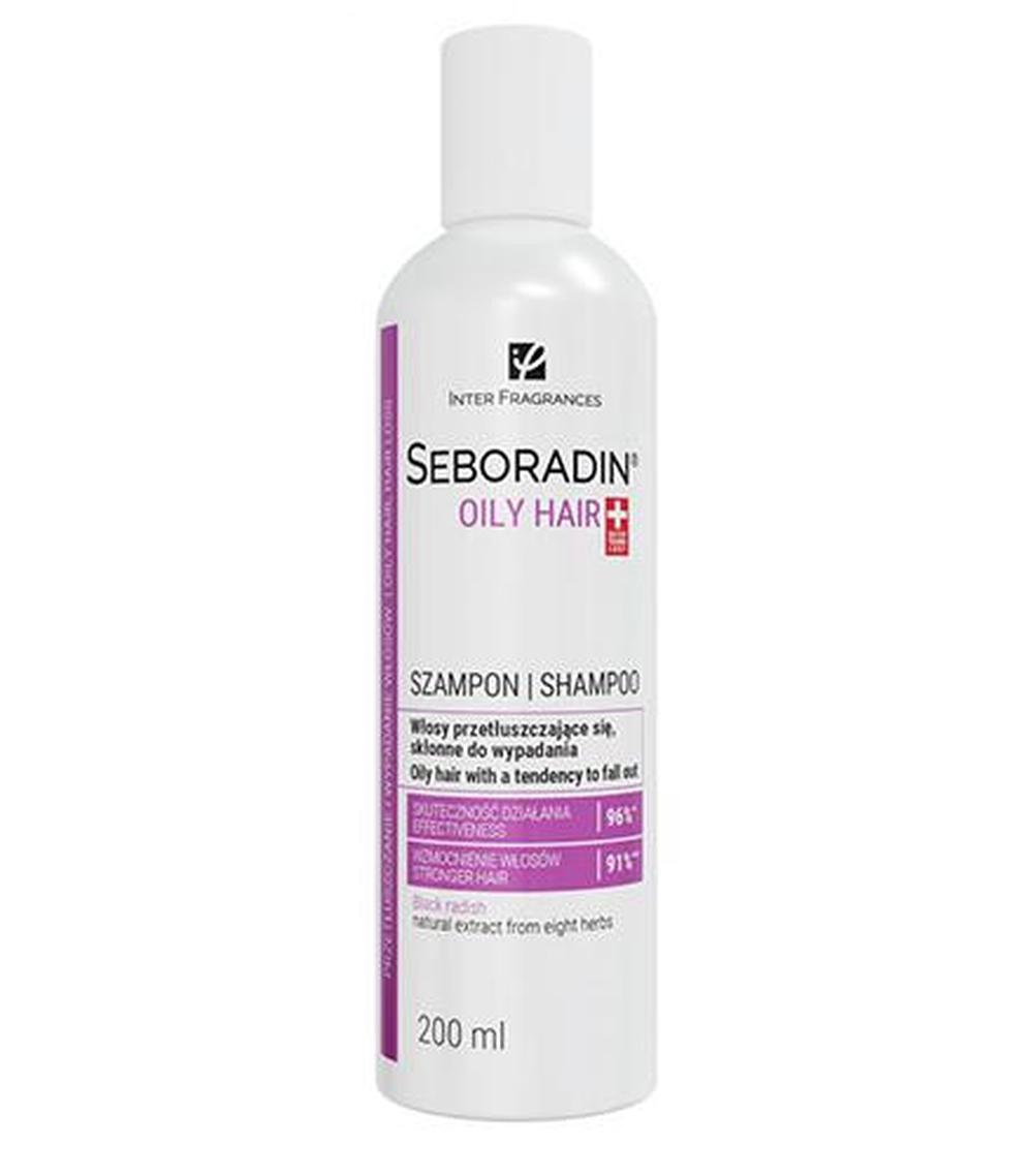 seboradin oil hair szampon opinie
