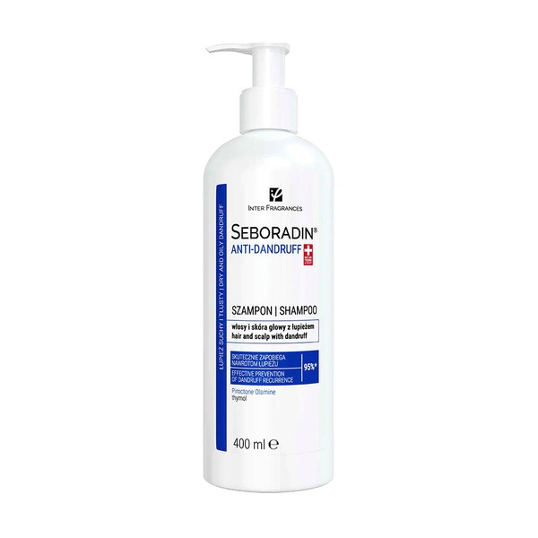 seboradin szampon przeciwłupieżowy doz
