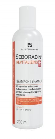 seboradin szampon regenerujący włosy suche i zniszczone 200 ml