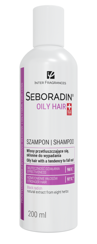 seboradin szampon włosy przetłuszczające