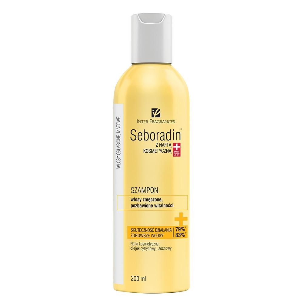 seboradin szampon z naftą kosmetyczną