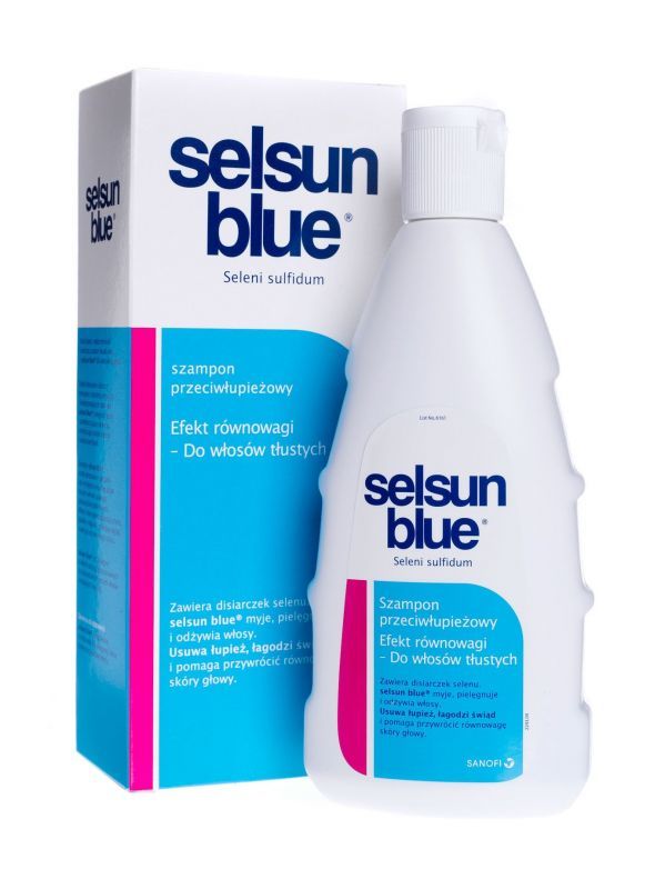 selsun blue szampon na łuszczycę
