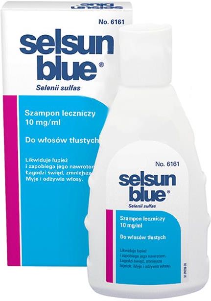 selsun blue szampon przeciwłupieżowy warszawa