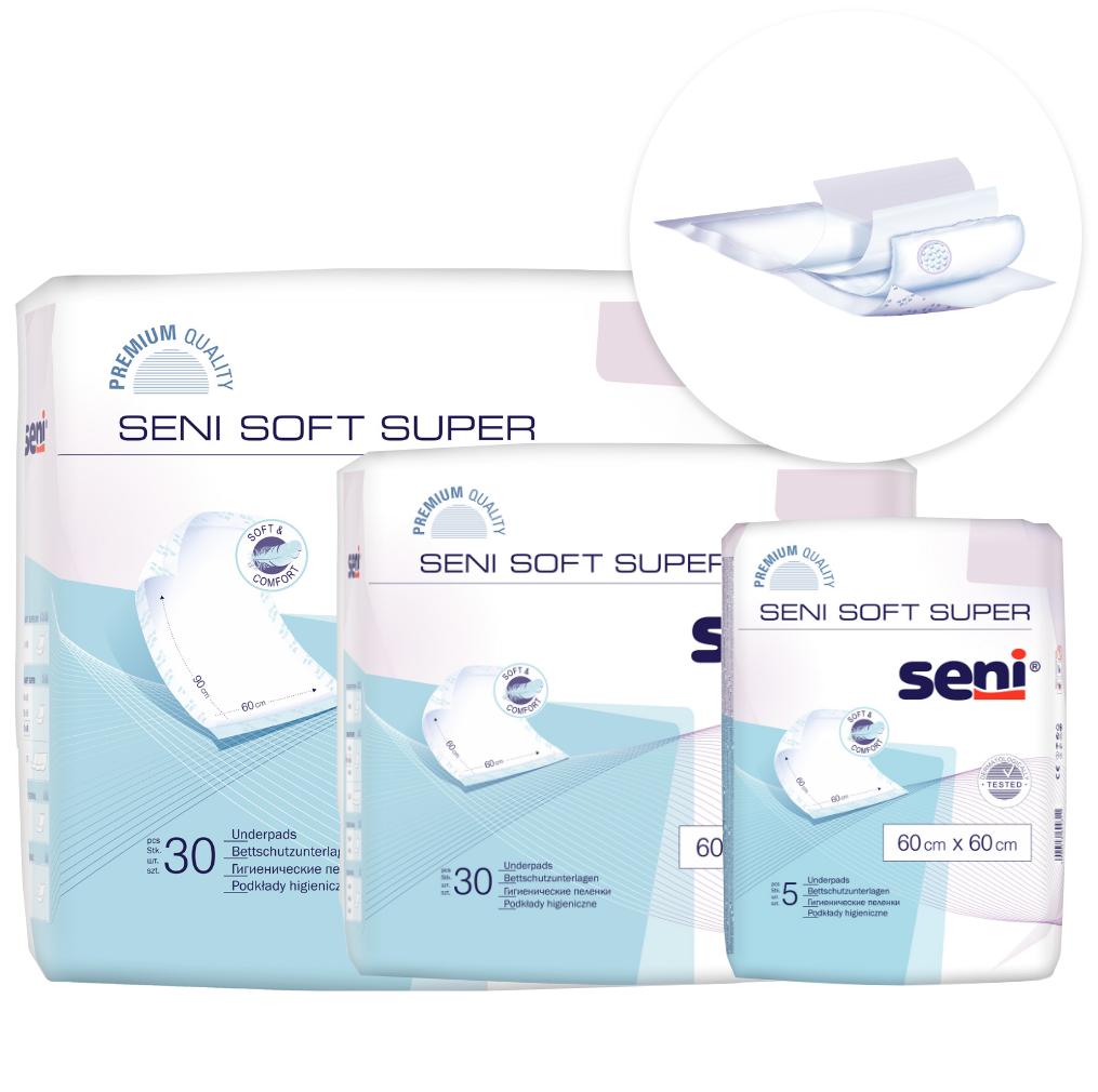 Seni Soft Super 60X40cm 30szt