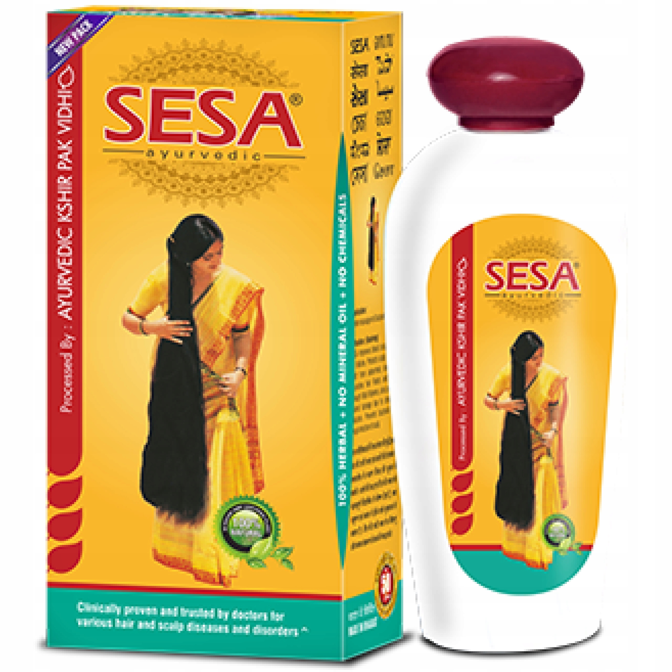 sesa oil olejek do włosów 90 ml