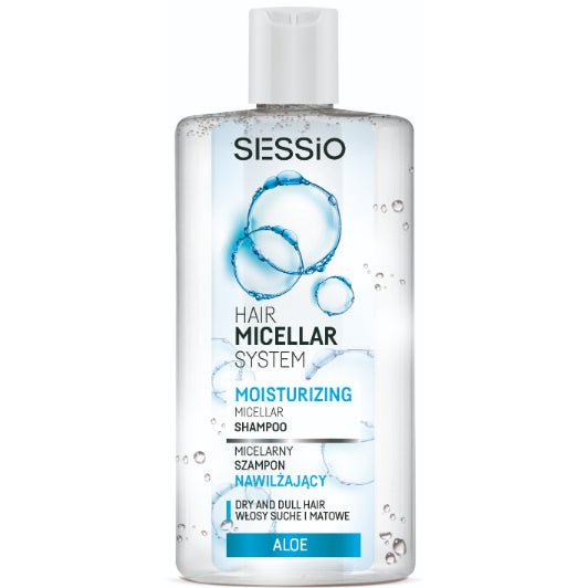 sessio hair micellar system szampon