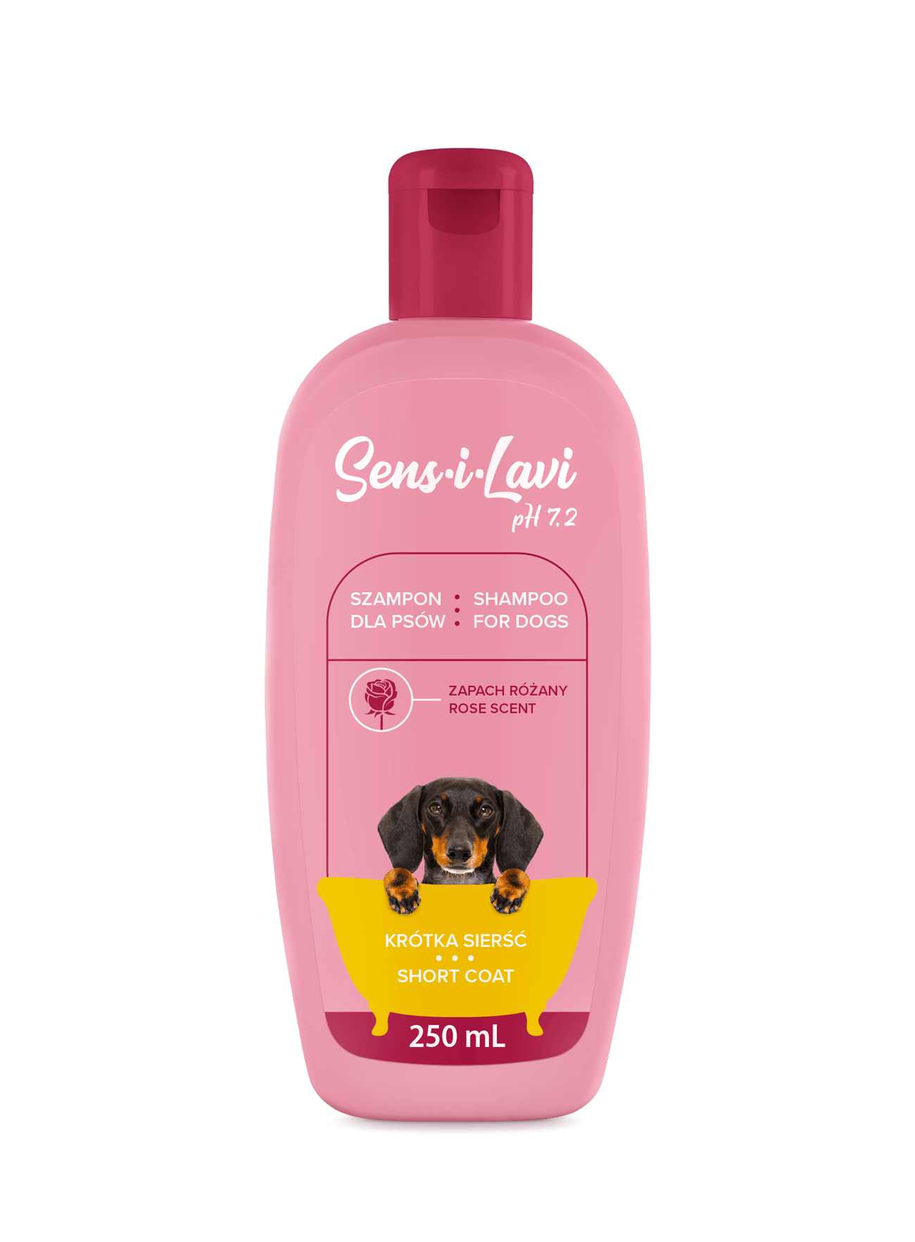 shineline szampon dla psów z długą sierścią skład