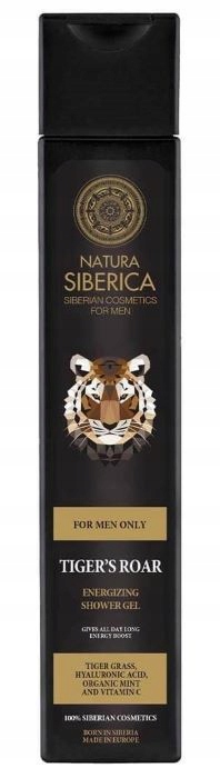 siberian szampon z tygrysem