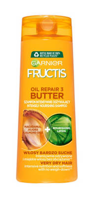 skład szampon garnier fructis oil repair 3