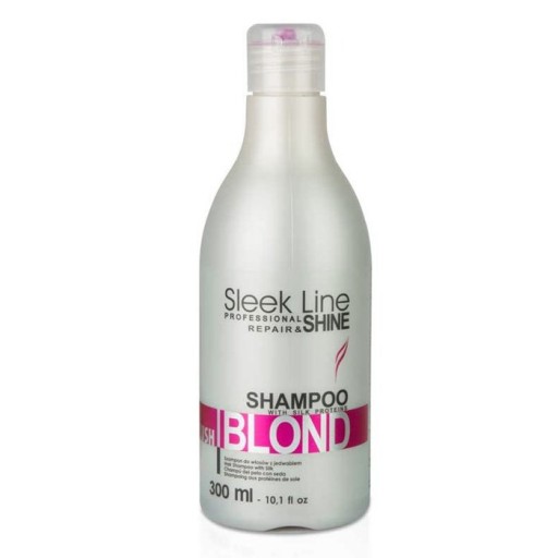 sleek line szampon różowy allegro