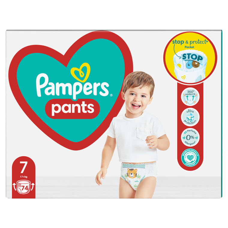 smyk próbka pieluchomajtek pampers pants