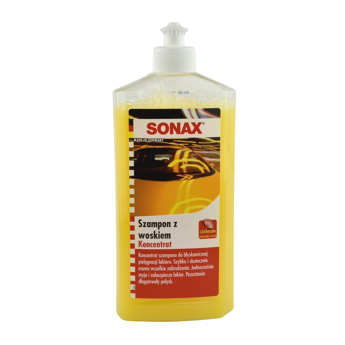 sonax szampon samochodowy koncentrat