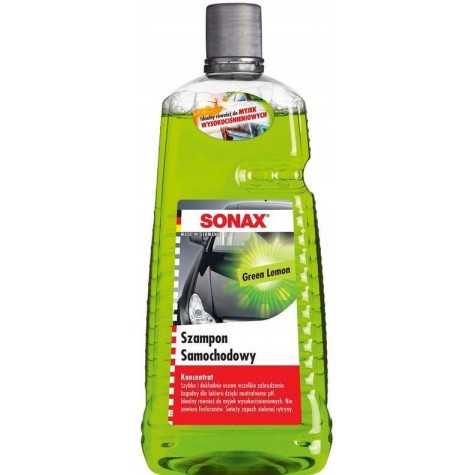 sonax szampon samochodowy koncentrat