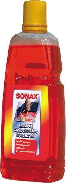 sonax szampon z woskiem autobella