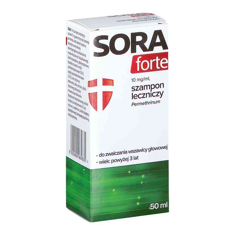 sora forte szampon cena