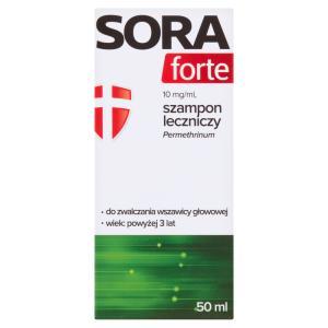 sora forte szampon przeciw wszawicy