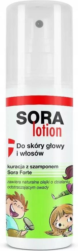 sora lotion szampon cena