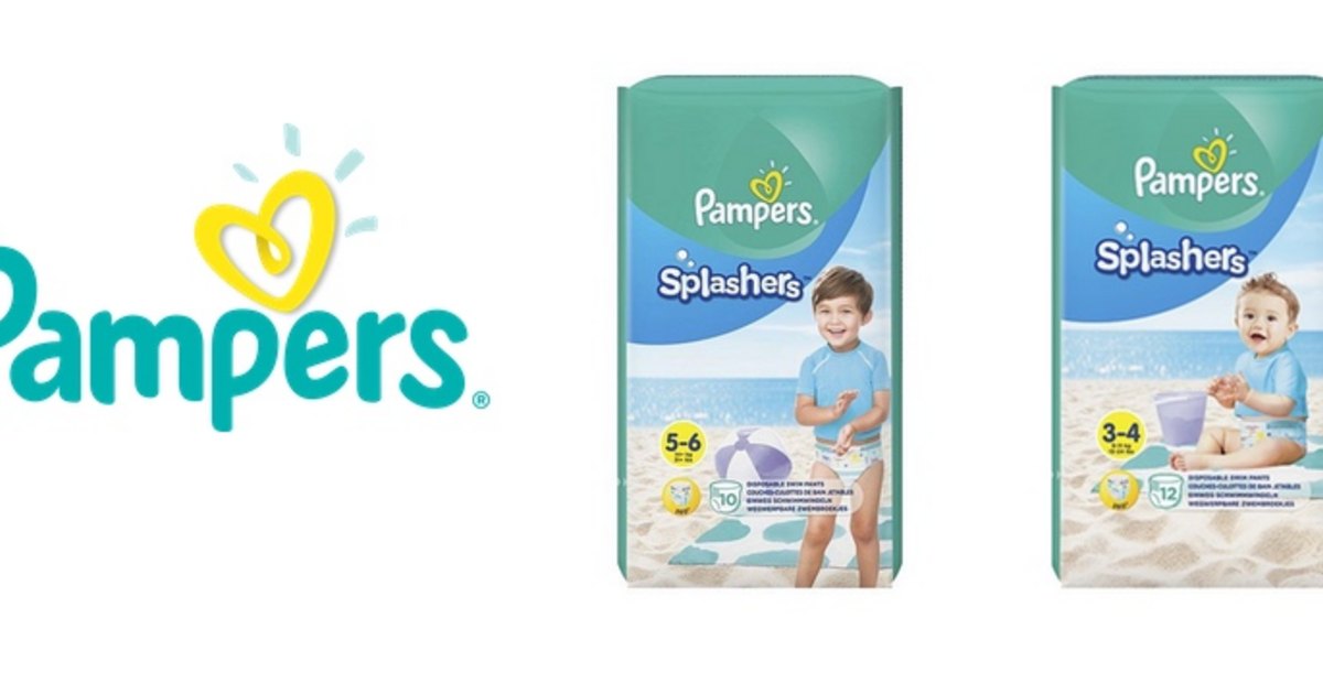 splashers pampers opinie