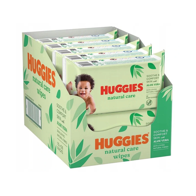 srokao chusteczki huggies natural care