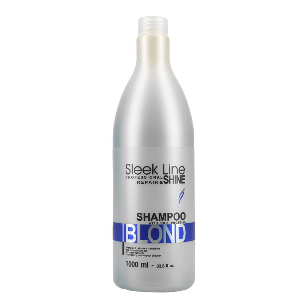 stapiz blond szampon do włosów blond siwych i rozjaśnianych 1000ml