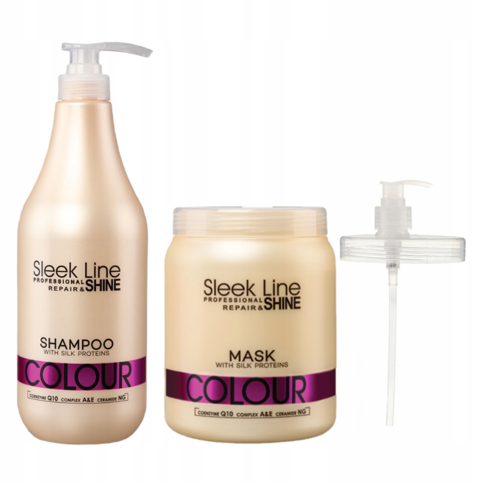 stapiz sleek line color szampon