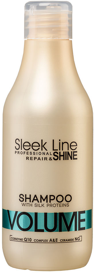 stapiz sleek line szampon z jedwabiem na objętość volume